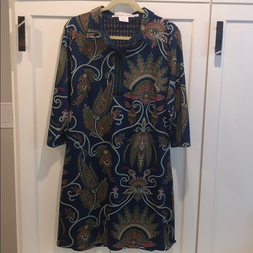 Gretchen Scott dress Size XL